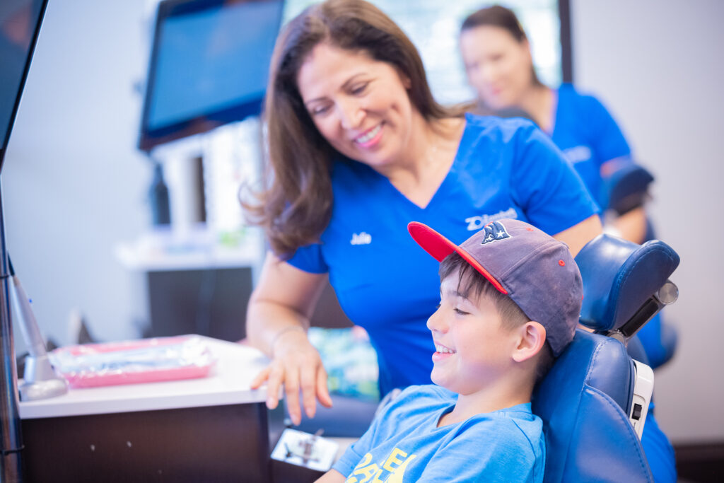 early orthodontic treatment in weston